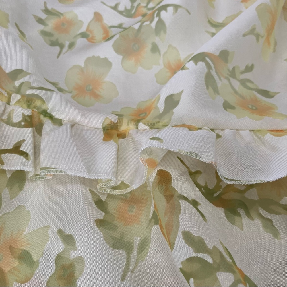 Layered With Love NWT 3X Plus Size Boho Floral High-Low Dress Feminine - Picture 8 of 13